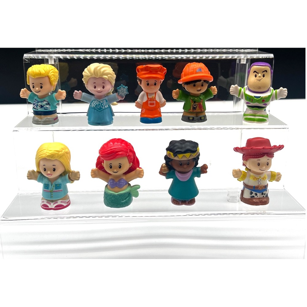 Mattel Little People Assorted Lot of 9